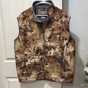 Men's Sitka Camouflage Hunting Vest